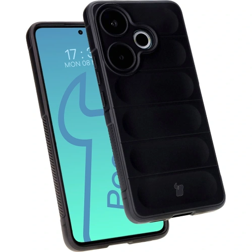 Pancerne etui Bizon Case Tur do Xiaomi Poco F6 czarne