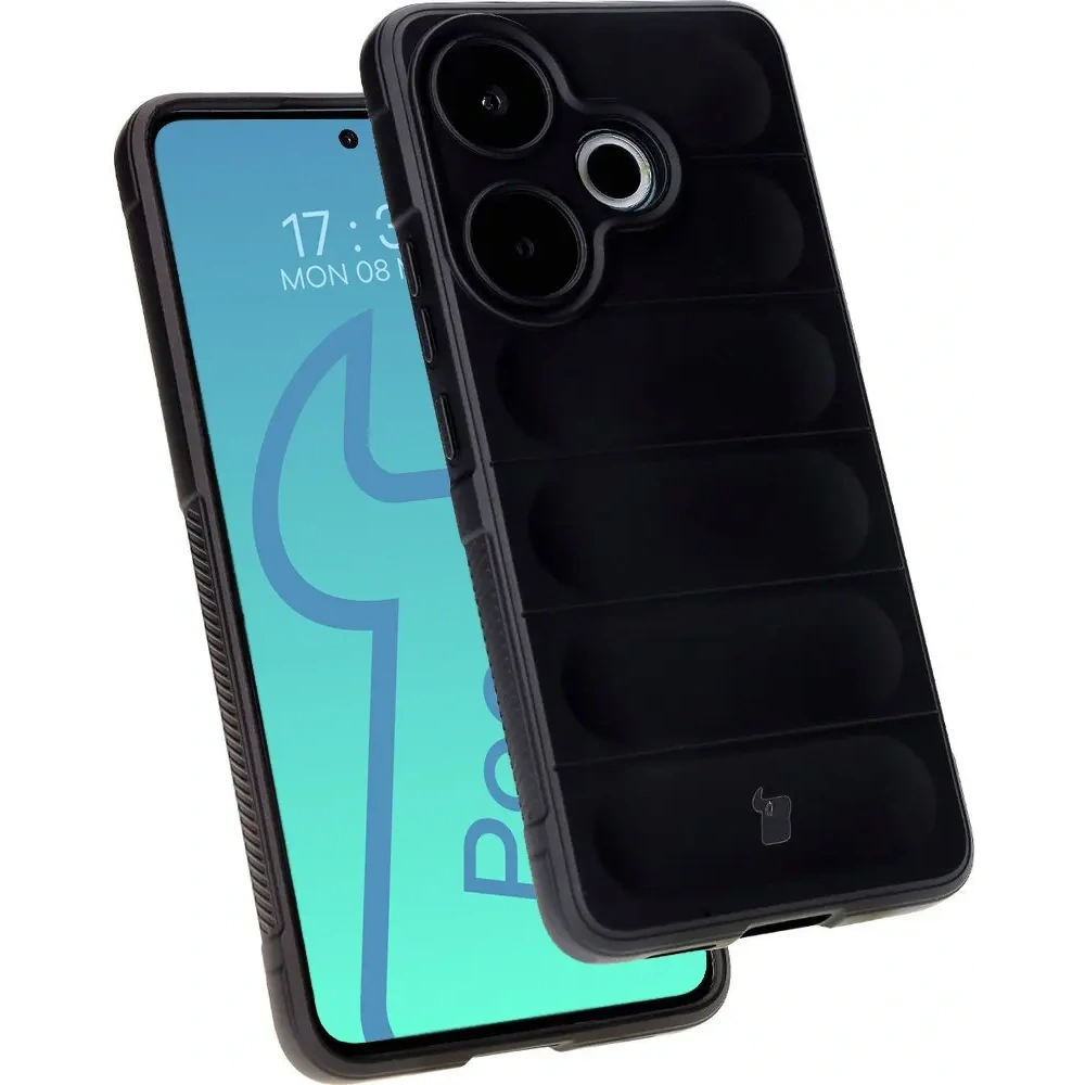 Hurtownia GSM - Bizon Case Tur Xiaomi Poco F6 fekete - BIZ6102 - {ean13} - Hurt