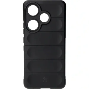 Hurtownia GSM - Bizon Case Tur Xiaomi Poco F6 negru - BIZ6102 - {ean13} - Hurt