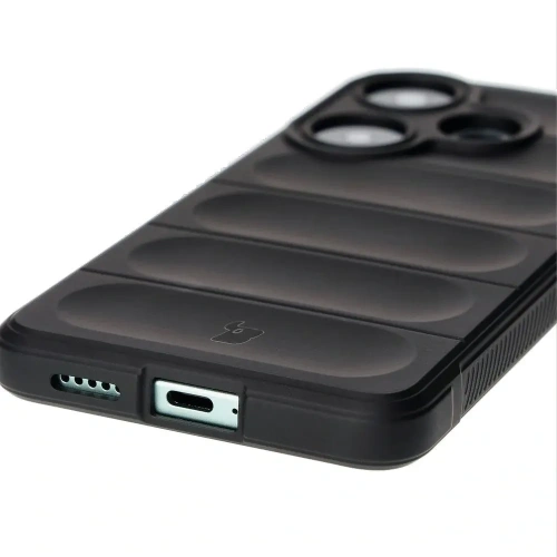 Pancerne etui Bizon Case Tur do Xiaomi Poco F6 czarne
