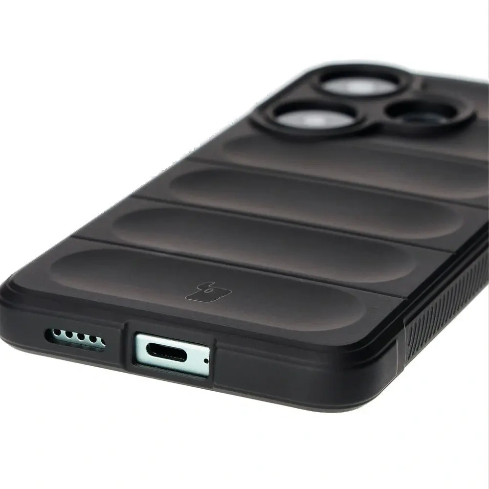 Hurtownia GSM - Bizon Case Tur Xiaomi Poco F6 fekete - BIZ6102 - {ean13} - Hurt