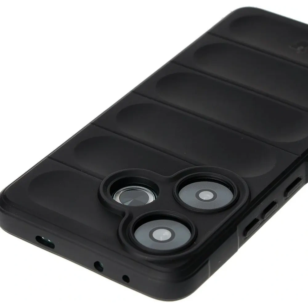Hurtownia GSM - Bizon Case Tur Xiaomi Poco F6 fekete - BIZ6102 - {ean13} - Hurt