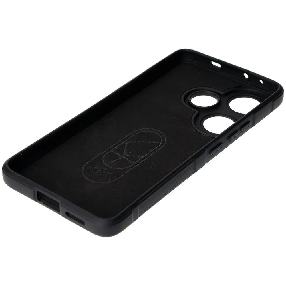 Hurtownia GSM - Bizon Case Tur Xiaomi Poco F6 fekete - BIZ6102 - {ean13} - Hurt
