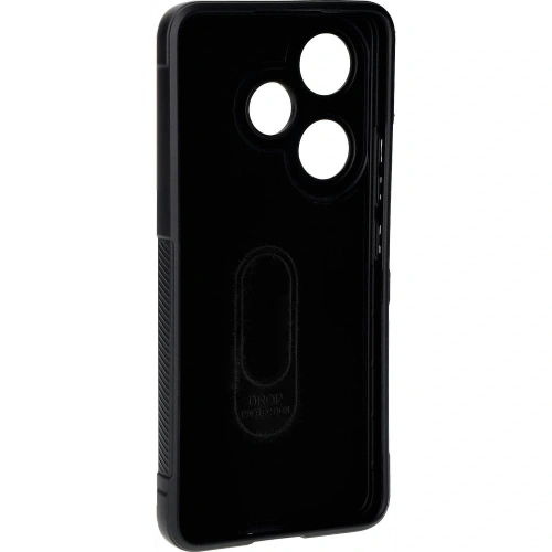 Pancerne etui Bizon Case Tur do Xiaomi Poco F6 czarne