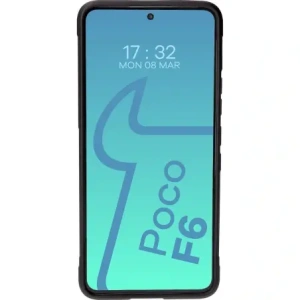 Hurtownia GSM - Bizon Case Tur Xiaomi Poco F6 fekete - BIZ6102 - {ean13} - Hurt