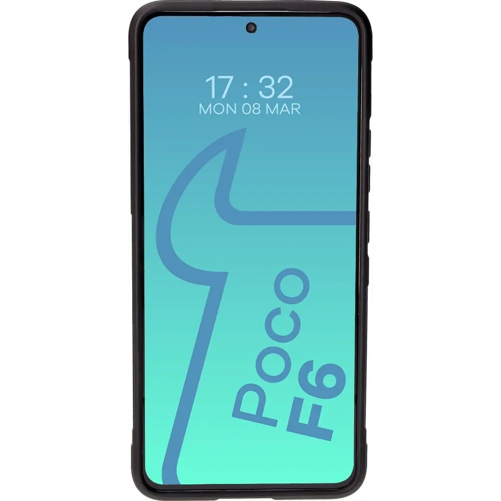 Hurtownia GSM - Bizon Case Tur Xiaomi Poco F6 fekete - BIZ6102 - {ean13} - Hurt