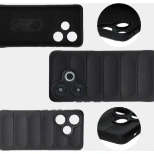 Hurtownia GSM - Bizon Case Tur Xiaomi Poco F6 fekete - BIZ6102 - {ean13} - Hurt