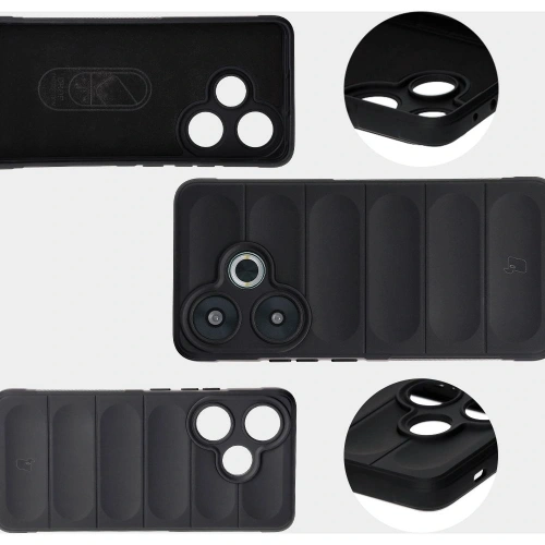 Pancerne etui Bizon Case Tur do Xiaomi Poco F6 czarne