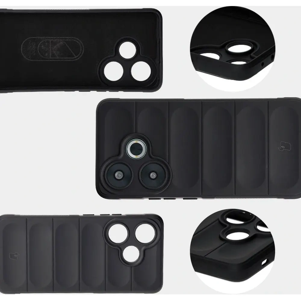 Hurtownia GSM - Bizon Case Tur Xiaomi Poco F6 fekete - BIZ6102 - {ean13} - Hurt