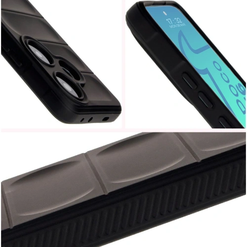 Pancerne etui Bizon Case Tur do Xiaomi Poco F6 czarne