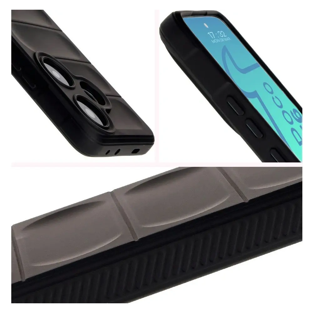 Hurtownia GSM - Bizon Case Tur Xiaomi Poco F6 fekete - BIZ6102 - {ean13} - Hurt