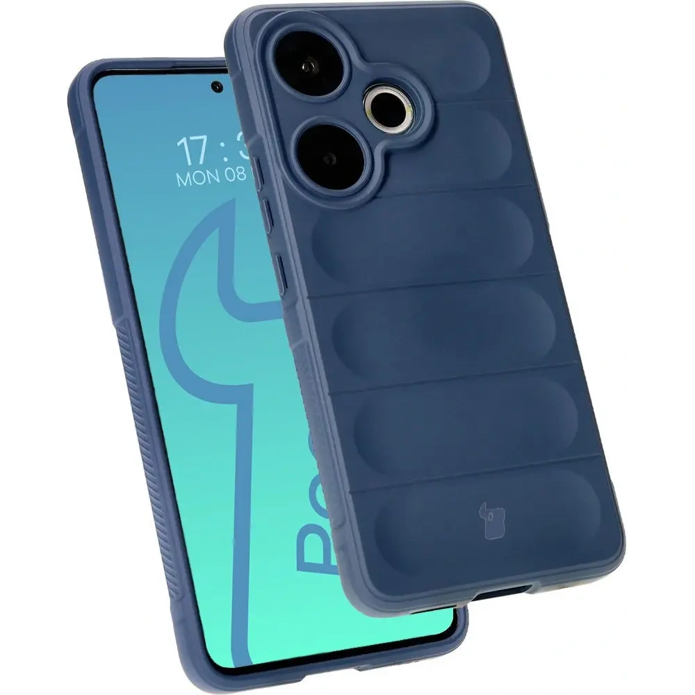 Hurtownia GSM - Bizon Case Tur Xiaomi Poco F6 marineblau - BIZ6103 - {ean13} - Hurt