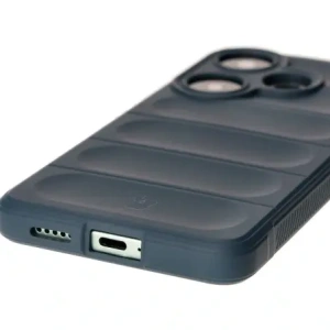 Hurtownia GSM - Bizon Case Tur Xiaomi Poco F6 sötétkék - BIZ6103 - {ean13} - Hurt
