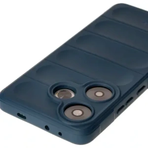 Hurtownia GSM - Bizon Case Tur Xiaomi Poco F6 sötétkék - BIZ6103 - {ean13} - Hurt