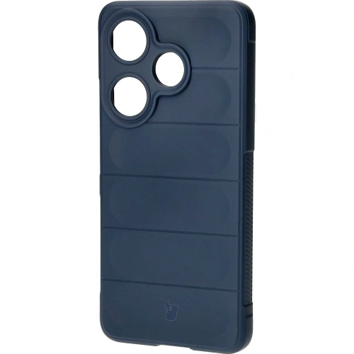 Pancerne etui Bizon Case Tur do Xiaomi Poco F6 granatowe
