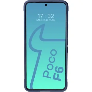 Hurtownia GSM - Bizon Case Tur Xiaomi Poco F6 sötétkék - BIZ6103 - {ean13} - Hurt
