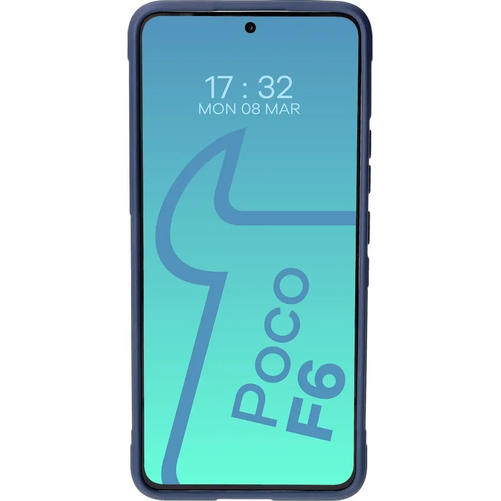 Hurtownia GSM - Bizon Case Tur Xiaomi Poco F6 marineblau - BIZ6103 - {ean13} - Hurt
