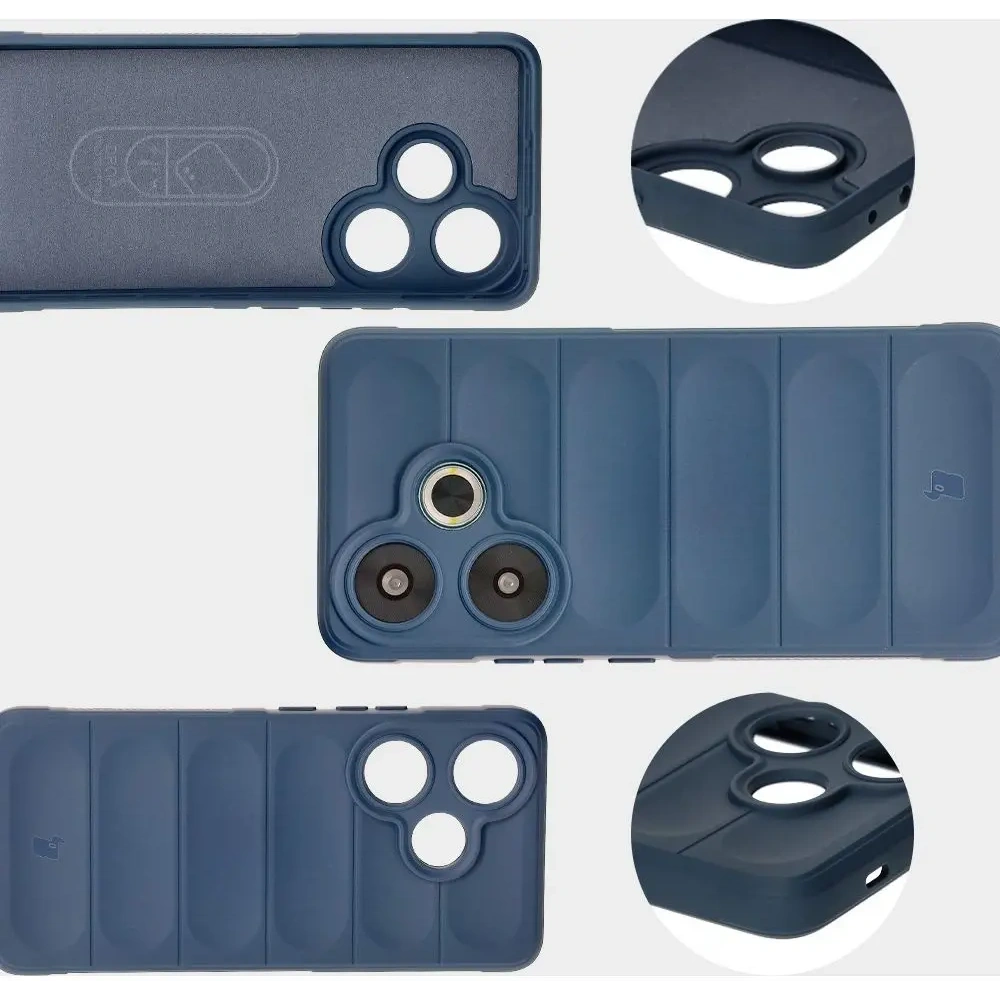 Hurtownia GSM - Bizon Case Tur Xiaomi Poco F6 marineblau - BIZ6103 - {ean13} - Hurt