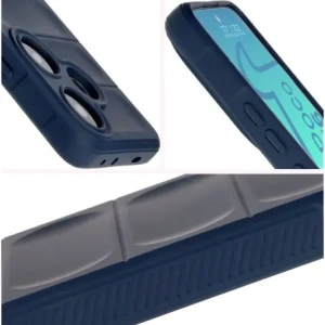 Hurtownia GSM - Bizon Case Tur Xiaomi Poco F6 sötétkék - BIZ6103 - {ean13} - Hurt