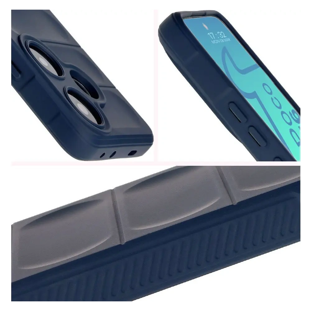 Hurtownia GSM - Bizon Case Tur Xiaomi Poco F6 sötétkék - BIZ6103 - {ean13} - Hurt