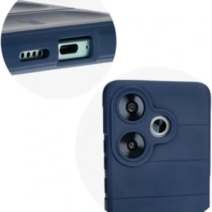 Hurtownia GSM - Bizon Case Tur Xiaomi Poco F6 sötétkék - BIZ6103 - {ean13} - Hurt