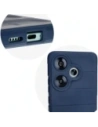 Hurtownia GSM - Bizon Case Tur Xiaomi Poco F6 sötétkék - BIZ6103 - {ean13} - Hurt