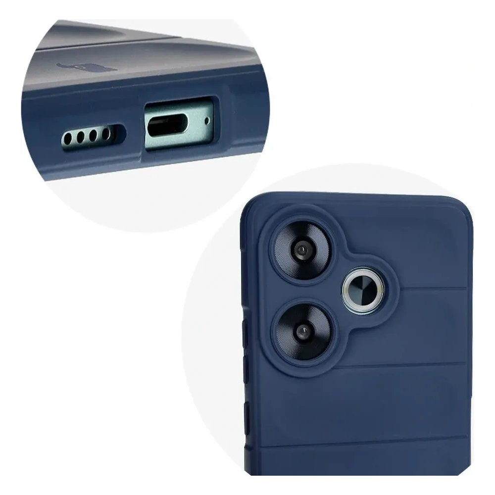 Hurtownia GSM - Bizon Case Tur Xiaomi Poco F6 marineblau - BIZ6103 - {ean13} - Hurt