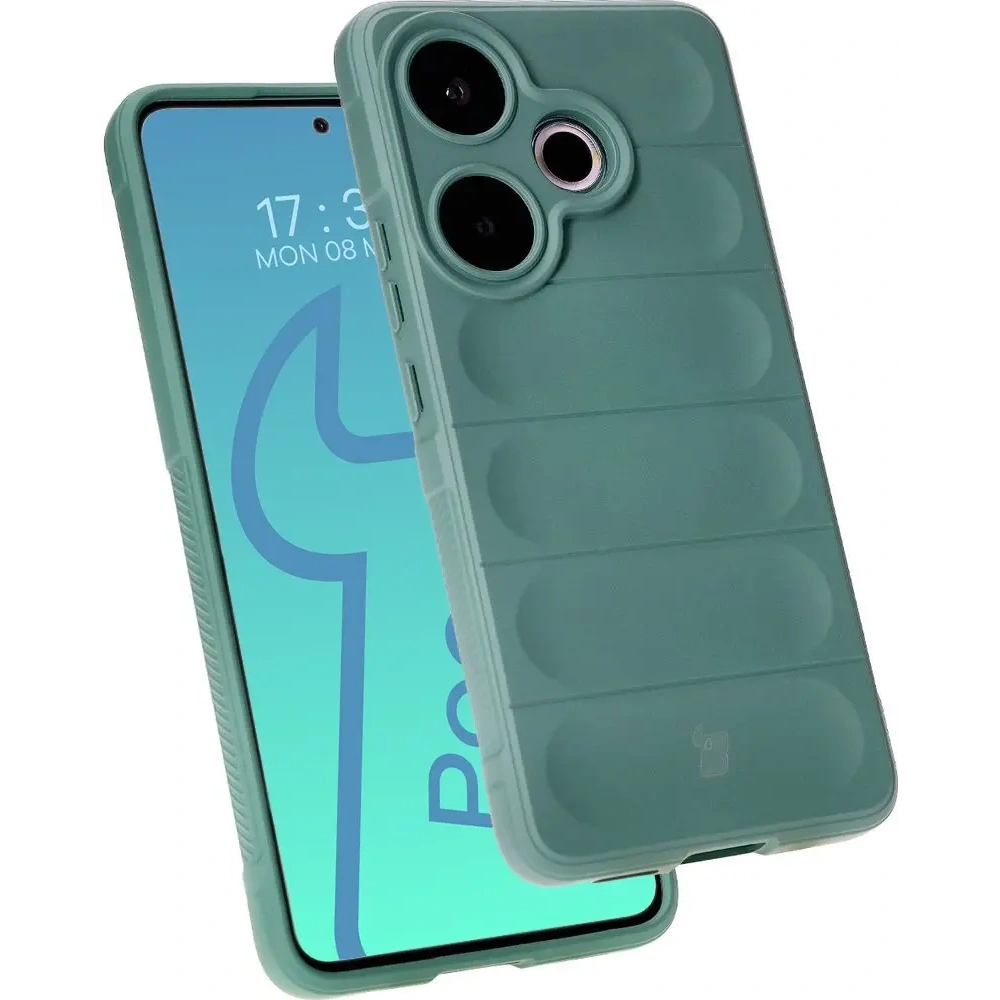 Hurtownia GSM - Bizon Case Tur Xiaomi Poco F6 dunkelgrün - BIZ6104 - {ean13} - Hurt