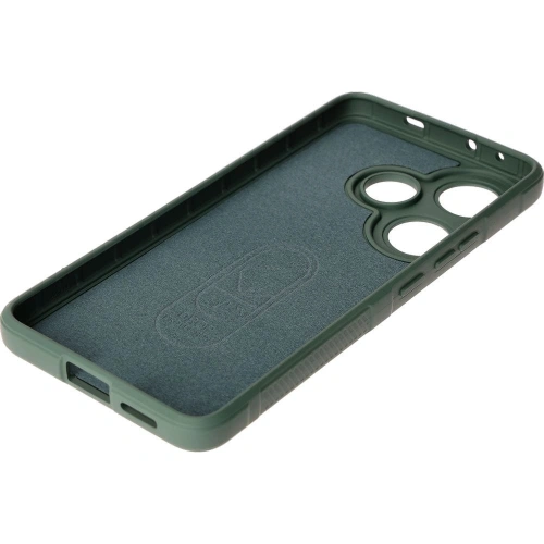 Pancerne etui Bizon Case Tur do Xiaomi Poco F6 ciemnozielone