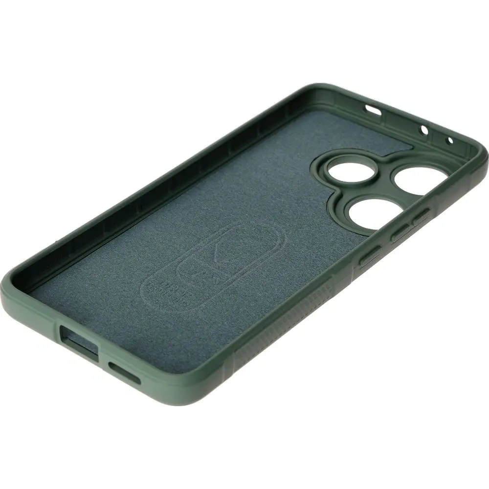 Hurtownia GSM - Bizon Case Tur Xiaomi Poco F6 sötétzöld - BIZ6104 - {ean13} - Hurt