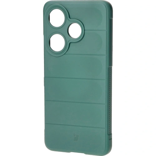 Pancerne etui Bizon Case Tur do Xiaomi Poco F6 ciemnozielone