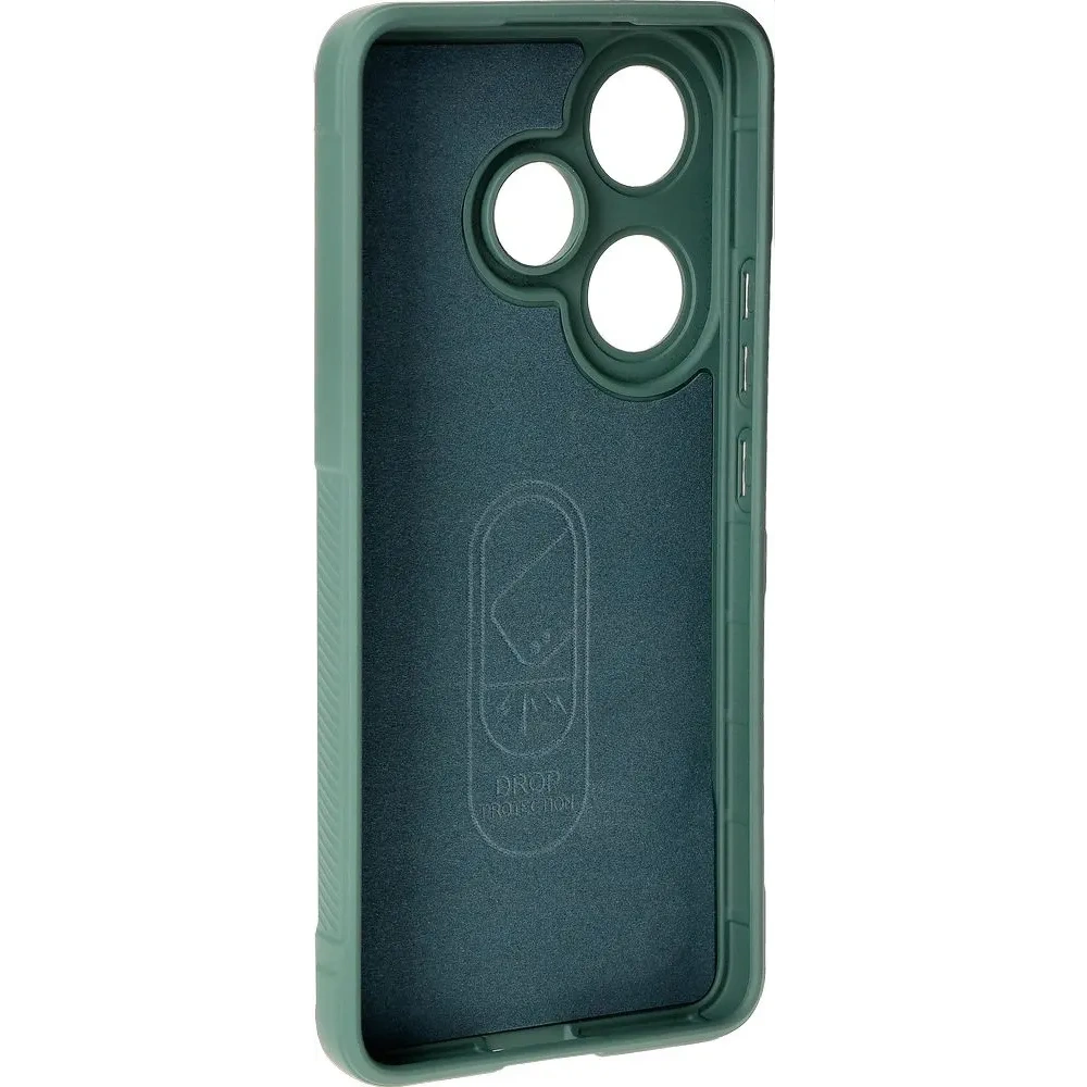 Hurtownia GSM - Bizon Case Tur Xiaomi Poco F6 sötétzöld - BIZ6104 - {ean13} - Hurt