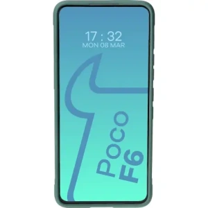 Hurtownia GSM - Bizon Case Tur Xiaomi Poco F6 sötétzöld - BIZ6104 - {ean13} - Hurt