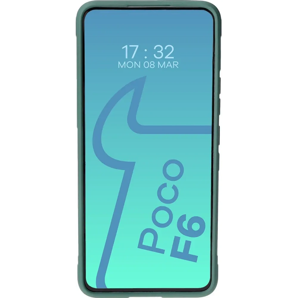 Hurtownia GSM - Bizon Case Tur Xiaomi Poco F6 dunkelgrün - BIZ6104 - {ean13} - Hurt