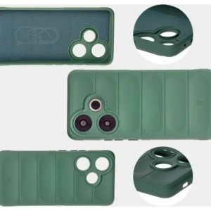 Hurtownia GSM - Bizon Case Tur Xiaomi Poco F6 sötétzöld - BIZ6104 - {ean13} - Hurt