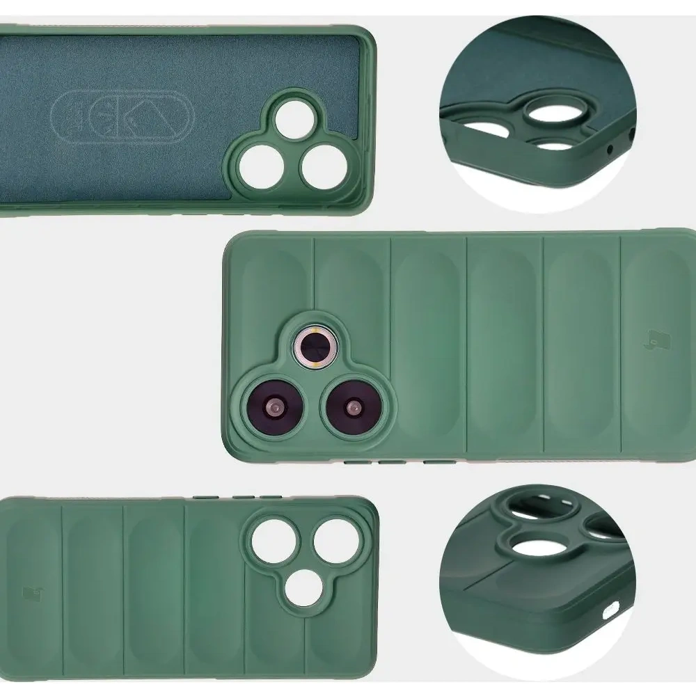 Hurtownia GSM - Bizon Case Tur Xiaomi Poco F6 dunkelgrün - BIZ6104 - {ean13} - Hurt