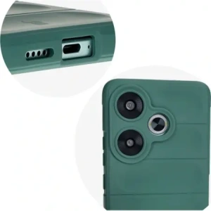 Hurtownia GSM - Bizon Case Tur Xiaomi Poco F6 sötétzöld - BIZ6104 - {ean13} - Hurt