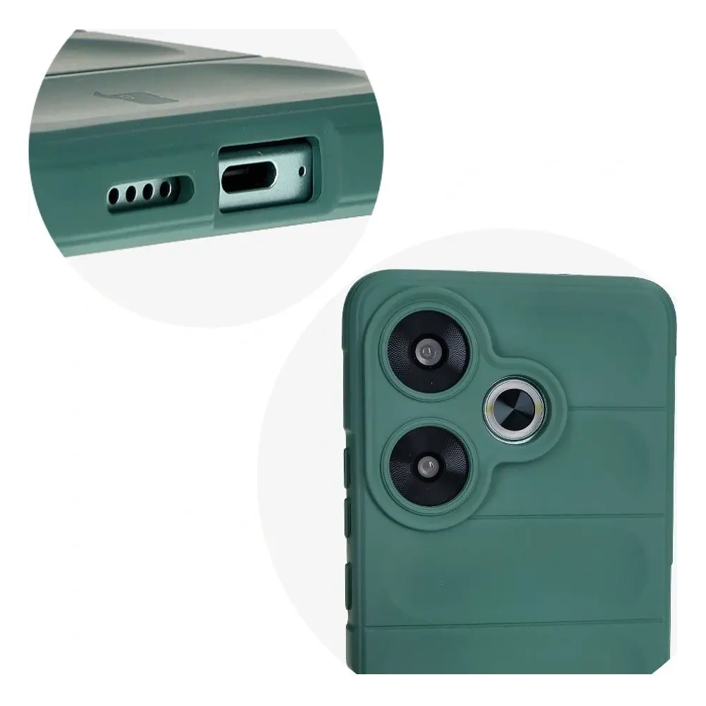 Hurtownia GSM - Bizon Case Tur Xiaomi Poco F6 dunkelgrün - BIZ6104 - {ean13} - Hurt