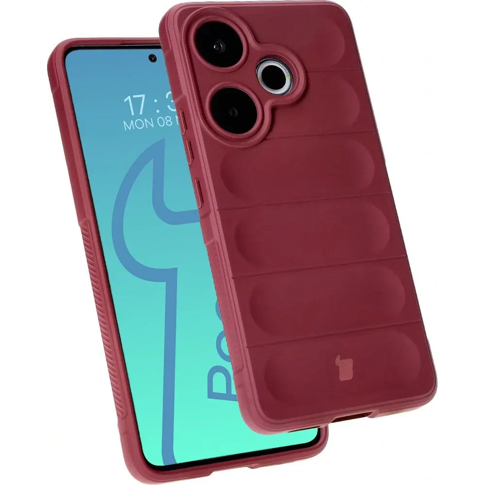 Hurtownia GSM - Bizon Case Tur Xiaomi Poco F6 violet închis - BIZ6105 - {ean13} - Hurt