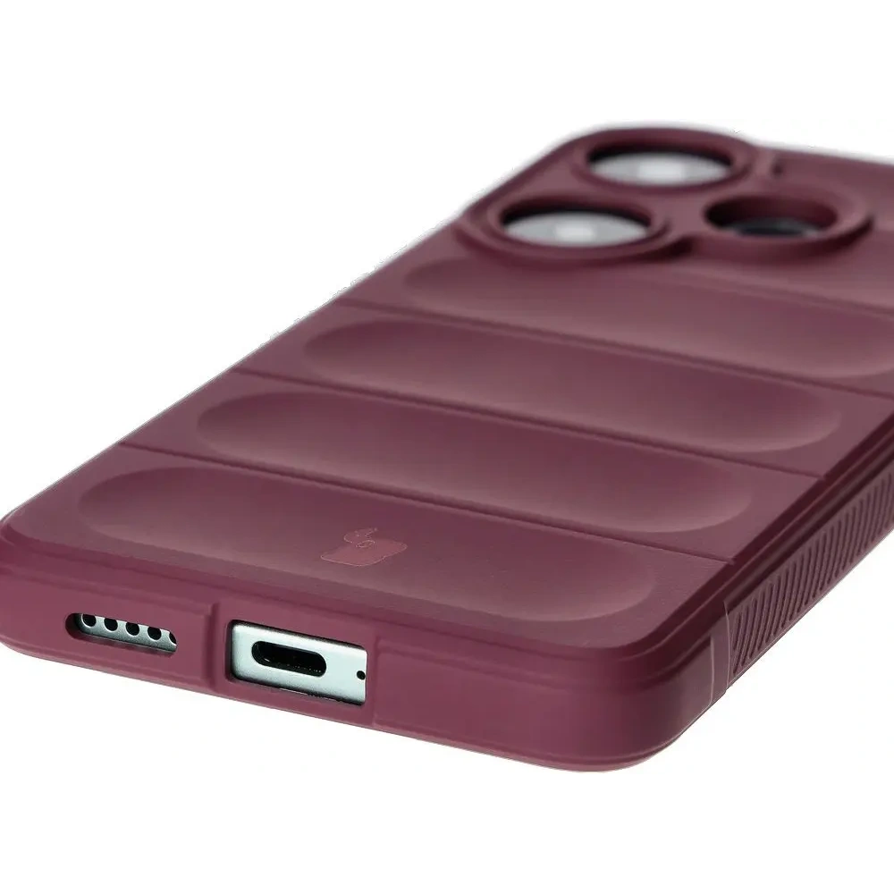 Hurtownia GSM - Bizon Case Tur Xiaomi Poco F6 violet închis - BIZ6105 - {ean13} - Hurt