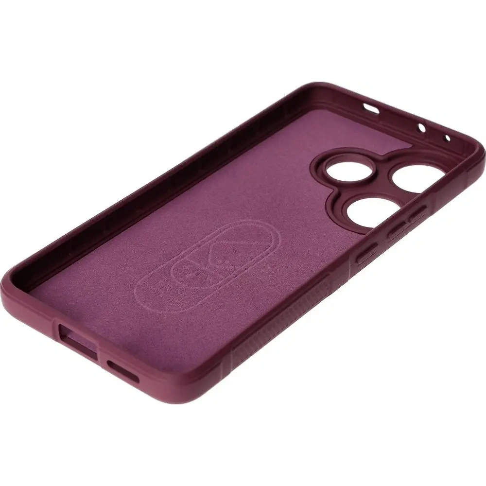 Hurtownia GSM - Bizon Case Tur Xiaomi Poco F6 violet închis - BIZ6105 - {ean13} - Hurt