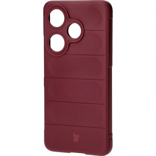 Pancerne etui Bizon Case Tur do Xiaomi Poco F6 ciemnofioletowe