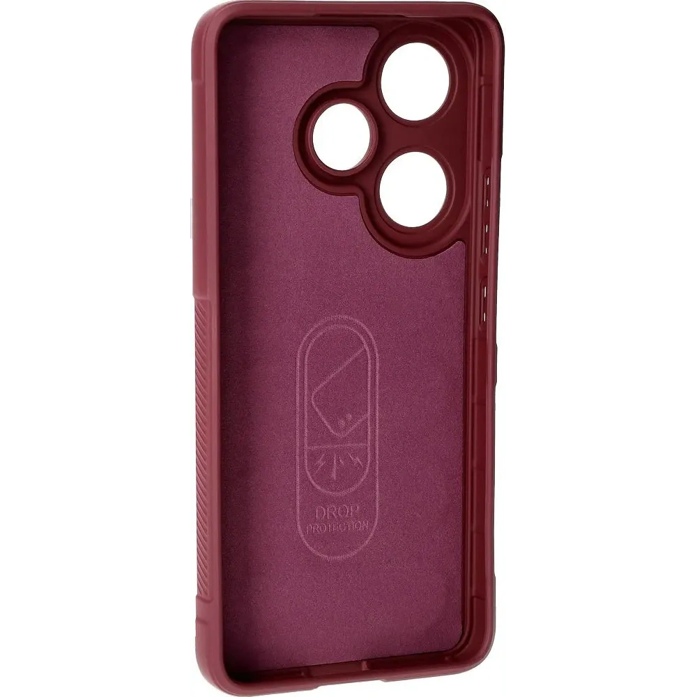 Hurtownia GSM - Bizon Case Tur Xiaomi Poco F6 violet închis - BIZ6105 - {ean13} - Hurt