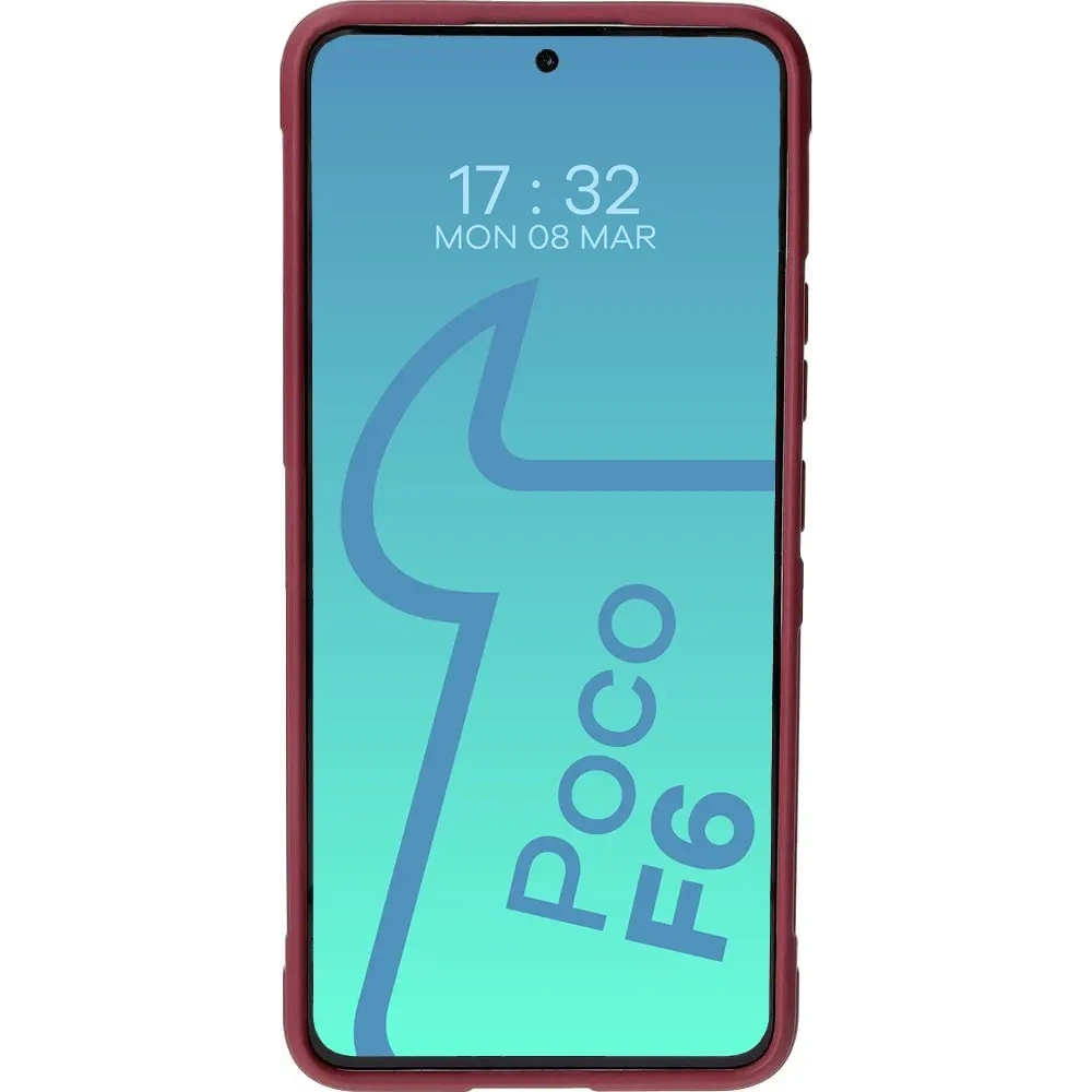 Hurtownia GSM - Bizon Case Tur Xiaomi Poco F6 violet închis - BIZ6105 - {ean13} - Hurt