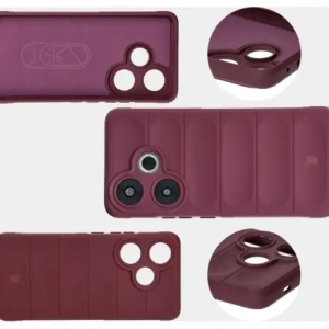 Wholesale Bizon Case Tur Xiaomi Poco F6 dark purple - BIZ6105 - {ean13} - Hurt