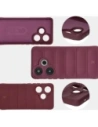 Hurtownia GSM - Bizon Case Tur Xiaomi Poco F6 violet închis - BIZ6105 - {ean13} - Hurt