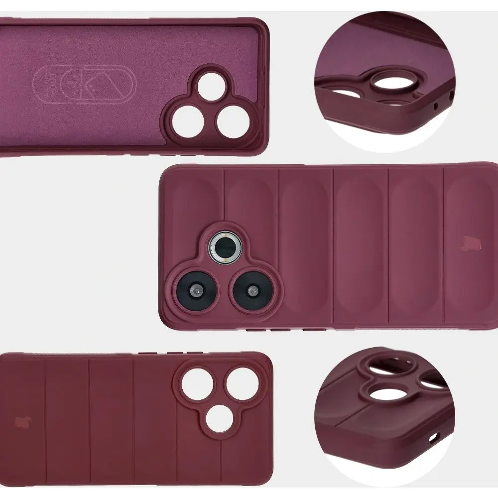 Hurtownia GSM - Bizon Case Tur Xiaomi Poco F6 violet închis - BIZ6105 - {ean13} - Hurt