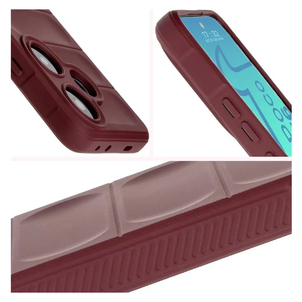 Hurtownia GSM - Bizon Case Tur Xiaomi Poco F6 violet închis - BIZ6105 - {ean13} - Hurt