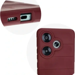 Wholesale Bizon Case Tur Xiaomi Poco F6 dark purple - BIZ6105 - {ean13} - Hurt