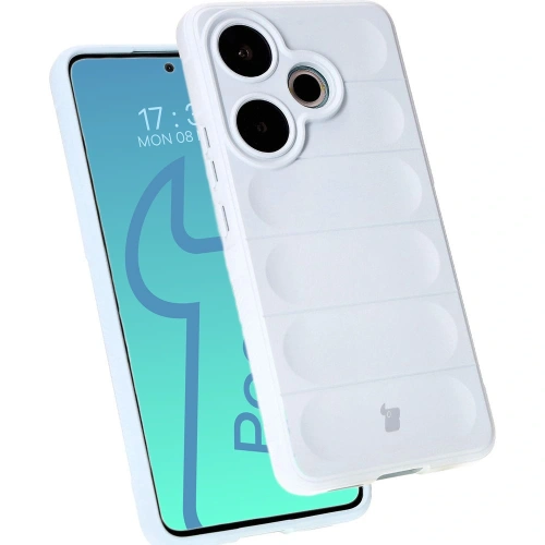 Pancerne etui Bizon Case Tur do Xiaomi Poco F6 jasnoniebieskie